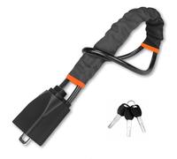 Antivol de volant de voiture Sabot de volant Antidémarrage, pour VW FOX Hatchback(2005-2011), Serrure antivol de haute sécurité avec double protection,D