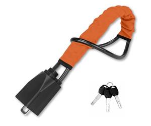 Antivol de volant de voiture Sabot de volant Antidémarrage, pour VW FOX Hatchback(2005-2011), Serrure antivol de haute sécurité avec double protection,A
