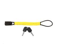 Antivol de Volant, Verrouillage de sécurité du volant avec 2 Clés Antivol Universel pour Voiture, SUV, Chariot