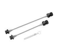 Antivol d'essieu de vélo | Brochettes et arrière - Levier Robuste Outils de réparation pour Voyage, stationnement, Balade, Campus en Ville, trajets urbains