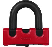Antivol disque de frein moto ABUS GRANIT™ Power XS 67 avec cylindre XPlus™ - Antivol moto avec double verrouillage par étrier et câble de rappel - Accessoires pour motos - Rouge