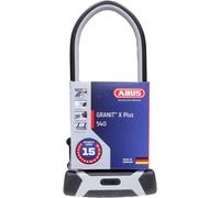 Antivol en U ABUS 11185 noir, gris avec carte à code fermeture à clé