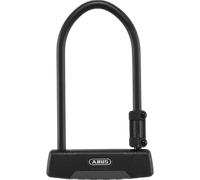 ABUS Antivol à Arceau Granit Plus 470 + Support Eazy KF - antivol vélo avec Arceau parabolique - Niveau de sécurité 12, Noir