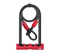 Antivol en U Abus Ultimate 420 Mini + cble Cobra : anse 5,5