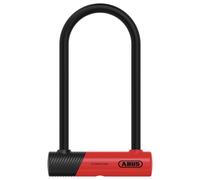 ABUS Antivol en U 420K Ultimate - Serrure avec support 230 mm Noir/Rouge
