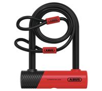 ABUS Cadenas antivol USH + Cobra 10/120 420K/150HB140 noir rouge