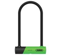 Antivol en U Abus Ultra 410K/170HB230 vert + Support SH