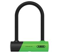ABUS Antivol en U Ultra Mini 410K/150HB140 – 140×106×12 mm – Support SH Noir/Vert
