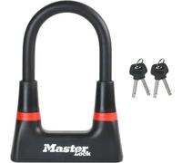 Antivol en U MASTER LOCK - Mini U - Acier cémenté - Protection contre crochetage - Vélo loisir