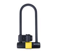 Oxford Rider Equipment Bloque-disque LK224 avec gaine de protection jaune et noir