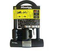 Master Lock Antivol en U pour vélo 8377EURDPRO – Haute résistance, support universel, clé, Art4