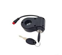 Antivol ergonomique pour scooter électrique Kukirin G2 Pro avec détection automatique du type de batterie et construction robuste (rouge)