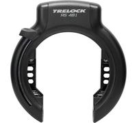 Antivol fer à cheval avec fixation sur cadre Ecart Pneu Trelock Rs481 Noir