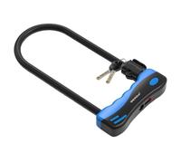 Antivol Format U Double Verrouillage avec Clés pour Vélo / Moto Noir / Bleu