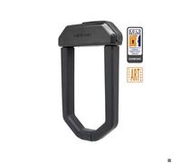 Hiplok Dx1000 U-lock Argenté 45 x 205 mm Black