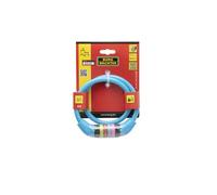 Antivol Kids vélo - BURG WACHTER - 210 C 65 KIDS - Couleur, code, 65 cm, acier 10 mm