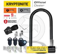 Antivol Kryptonite Newyork Lock Universel Moto Vélo Bloque Roue Bloque Disque