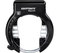 Antivol Kryptonite Ring Plug In Capability Retractable pour vélo Antivol pour cadre Noir Noir One Size