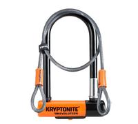 Antivol Kryptonite U Evolution Mini 7 avec Flex FUB 2 roues Niveau de sécurité 7/10 Noir et Gris