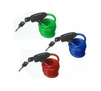 Master Lock – Cadenas à câble – Lot de 3 – Multicolore