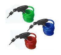 Antivol Lock Master Lock C0ble Antivol 3 Pcs Acier 1,8 M X 8 Mm 8127eurtri