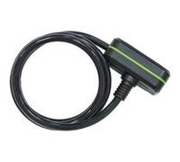 Citadel Abus Abus Manhattan CC 150/8 à clé Spirale Noir 150 cm