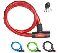 Antivol Masterlock Antivol Velo Cable articule 1m x Ø 18mm - Coloris aléatoire