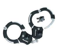 Master Lock Antivol Trottinette Certifié et Breveté, 36 cm, idéal pour trotinette électrique, vélo électrique, poussettes, menotte antivol