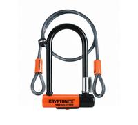 Antivol mini U Kryptonite Evolution Orange 8,3×17,8 cm