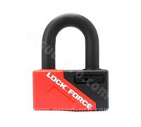 ANTIVOL MINI U LOCKFORCE SECURIT 55 X 43 Ø16.5 / 3 CLES ( HOMOLOGUEE SRA )