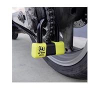 URBAN ANTIVOL U CADENAS NOIR ET JAUNE D.18 - 48x75 MM - CLASSÉ SRA
