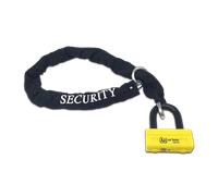 Urban Security Chain Lock 120 Sra Loop+ur75 U-lock Jaune 120 cm