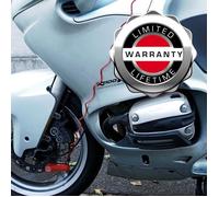 Antivol Moto Master Lock 8303EURDPS - Bloque Disque Rouge 80mm