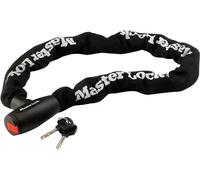 Antivol moto - MASTER LOCK - Chaîne en acier cémenté de 10 mm - 1 m de longueur