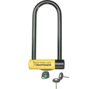 Kryptonite Antivol moto U New York M18-WL – Anse 16 mm, acier trempé Kryptonium – Noir
