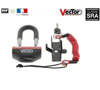 Vector Antivol bloque-disque MiniMax+ – Homologué SRA – Ø16 mm / 47×40 mm
