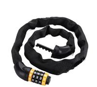 Antivol Moto Serrure de chaîne de vélo Multi-Longueur 65-150cm, Combinaison de Code à 5 Chiffres, antivol pour vélo et Moto Antivol de Guidon(100cm)