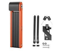 Antivol Moto Serrure Pliante sécurité antivol Cyclisme Route Accessoires Scooter Pliable Antivol de Guidon(80CM Type080O Key)