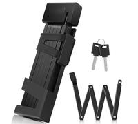 Antivol Moto Serrure Pliante sécurité antivol Cyclisme Route Accessoires Scooter Pliable Antivol de Guidon(95CM Type056 Key)