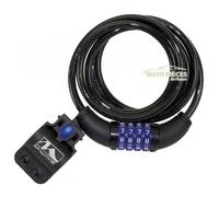 ANTIVOL NUMERIQUE EN SPIRALE NOIR 1500MM - VELO - M-WAVE DS8.15 AUTRE DS8.15 AP