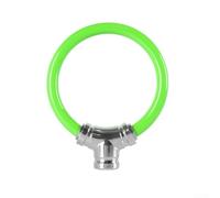 Antivol One-Touch pour vélo sans vec câble en acier | Pour vélo électrique scooter compact de qualité Noir Orange Bleu Vert Version mot de passe en option