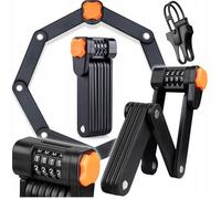 Antivol - ONGARD - L47K - Pliable - Combinaison - Noir
