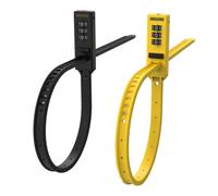 Antivol Onguard Zip Lock (x2) Noir