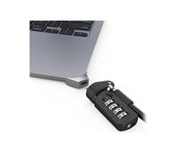 Antivol ordinateur portable Ledge Lock Adapter MacBook Air 15 pouces M2 à M4 argent