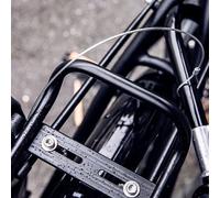 Ortlieb Cable Antivol en acier pour Sacoches QL2.1 et QL2 (modèle long) - Porte bagages et saccoches pour vélo