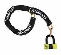 Urban Security Antivol Pack U75-I SRA ø18 + chaîne lasso ø10 x 1200 mm