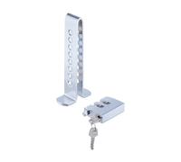 Antivol pédale Voiture Véhicule Accessoire sécurité Camping-car réglable