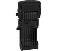 Antivol pliable 6500K avec support de serrure SH - Antivol vélo avec cylindre XPlus- Niveau de sécurité 15 - Longueur 120 cm,noir
