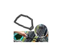 Semptec Antivol pliable 82 cm en acier 3,5 mm avec code à 4 chiffres