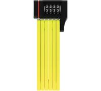 Antivol Pliable À Code Bordo Abus 5700c/80 Cm Jaune + Support Sh